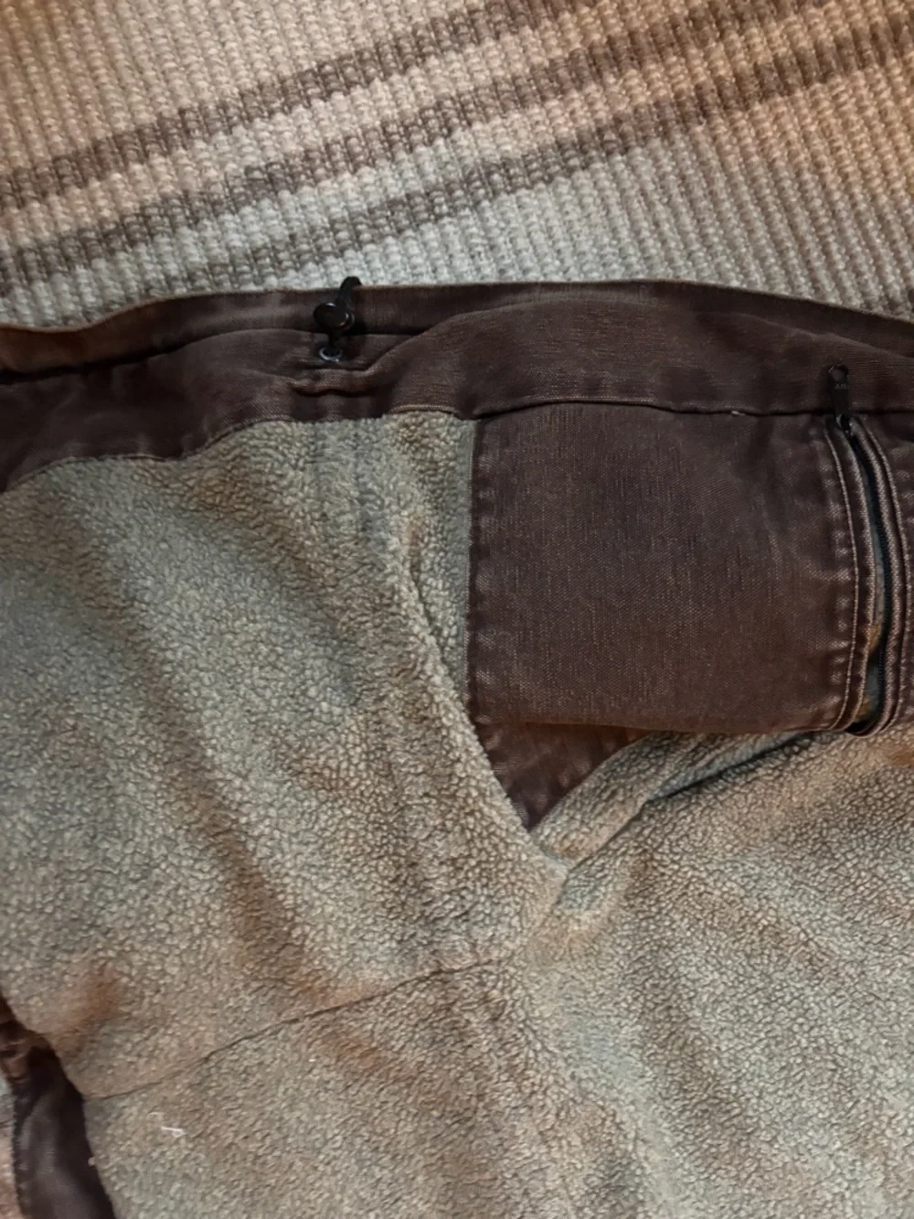 Vintage Carhartt  Brown Men's Duck Active Jacket - Picture 7 of 7